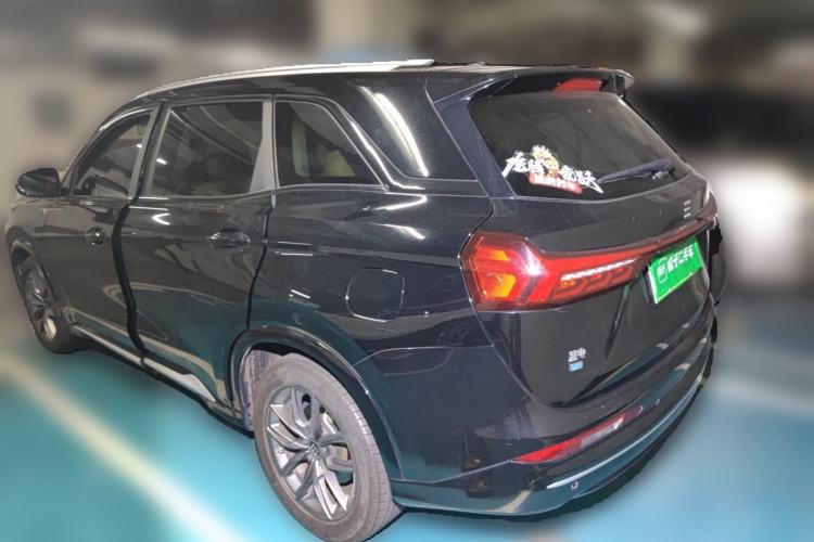 Used Landian E5 2023 1.5L DE-i 100KM Comfort Edition 7-Seater Rear Left 45 Deg