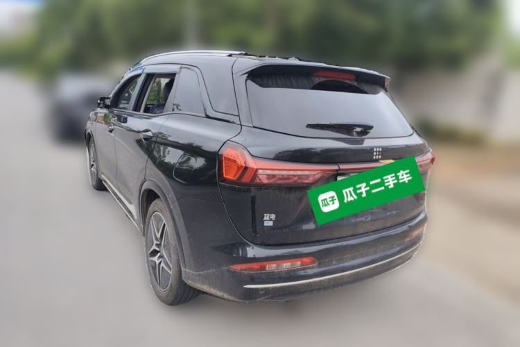 Used Landian E5 2023 1.5L DE-i 100KM Zhenxiang Edition 7-Seater Rear Left 45 Deg
