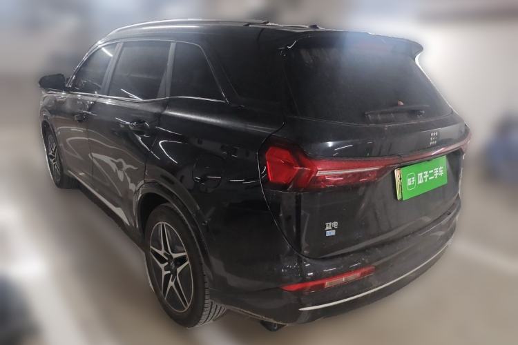 Used Landian E5 2023 1.5L DE-i 100KM Zhenxiang Edition 7-Seater Rear Left 45 Deg