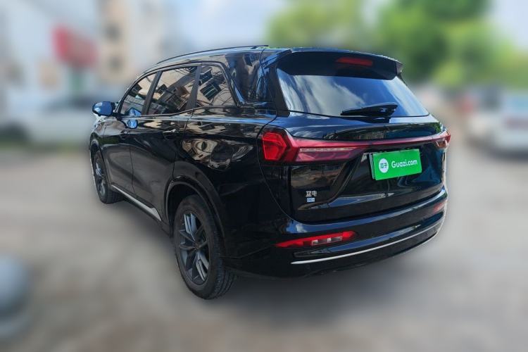 Used Landian E5 2023 1.5L DE-i 100KM Comfort Edition 7-Seater Rear Left 45 Deg