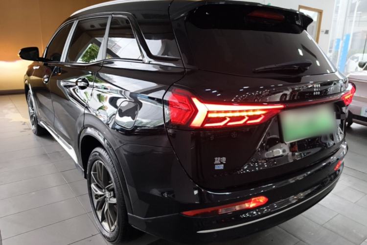 Used Landian E5 2023 1.5L DE-i 100KM Comfort Edition 7-Seater Rear Left 45 Deg