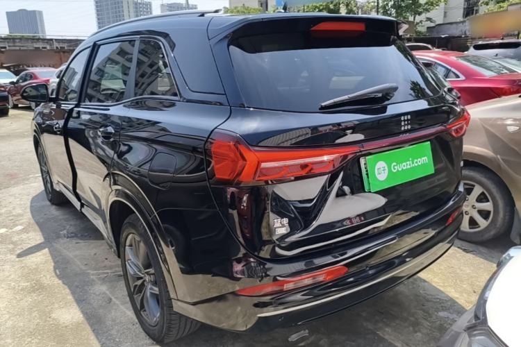 Used Landian E5 2023 1.5L DE-i 100KM Comfort Edition 7-Seater Rear Left 45 Deg