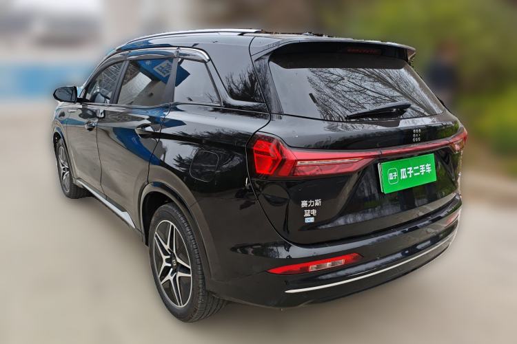 Used Landian E5 2023 1.5L DE-i 100KM Zhenxiang Edition 7-Seater Rear Left 45 Deg