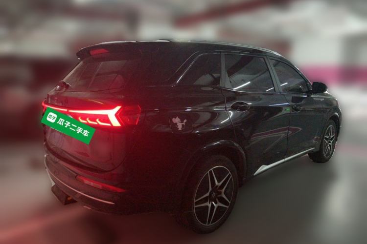 Used Landian E5 2023 1.5L DE-i 100KM Zhenxiang Edition 7-Seater Rear Right 45 Deg