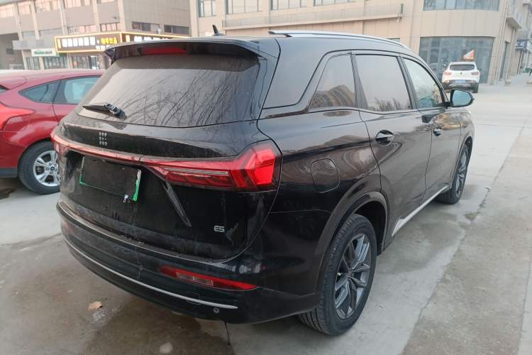 Used Landian E5 2023 1.5L DE-i 100KM Enjoyment Version 5 Seats Rear Right 45 Deg