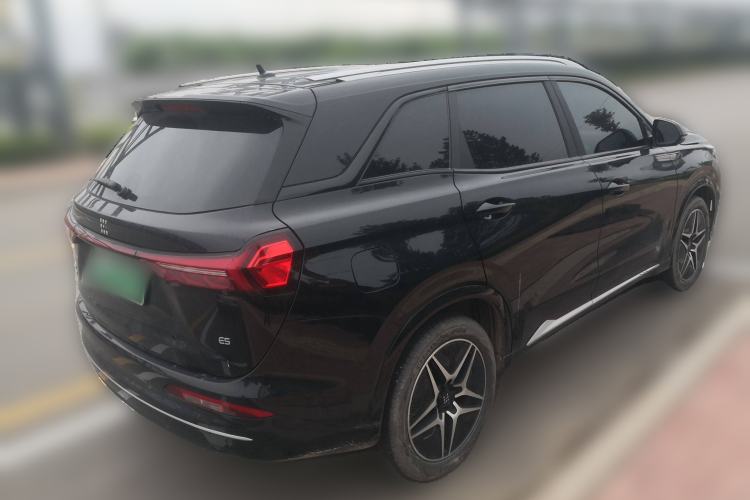 Used Landian E5 2023 1.5L DE-i 100KM Zhenxiang Edition 7-Seater Rear Right 45 Deg