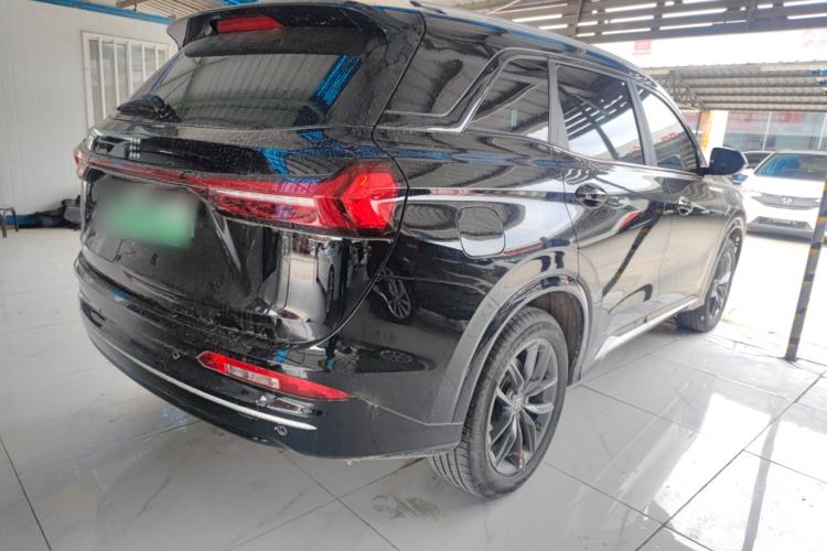 Used Landian E5 2023 1.5L DE-i 100KM Comfort Edition 7-Seater Rear Right 45 Deg