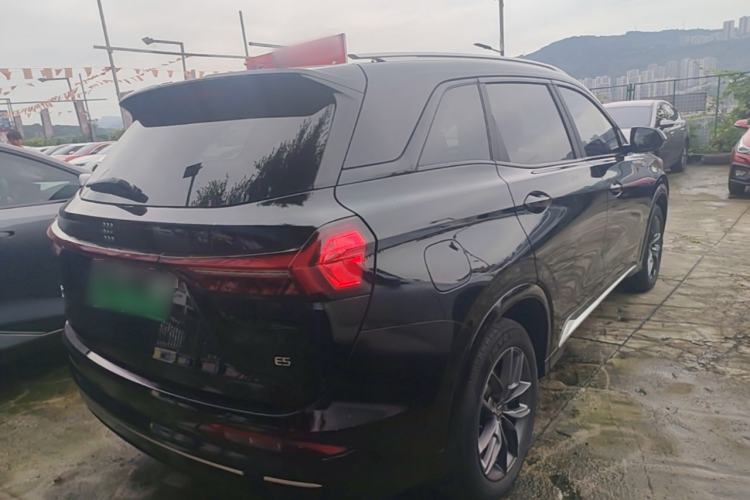 Used Landian E5 2023 1.5L DE-i 100KM Comfort Edition 7-Seater Rear Right 45 Deg