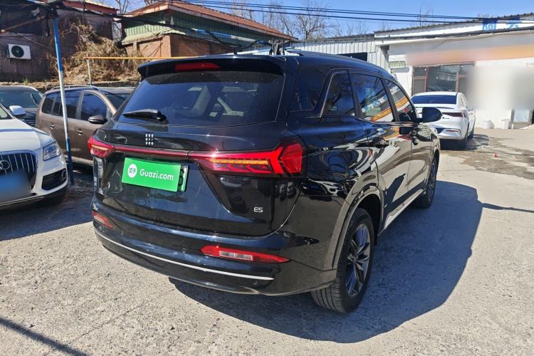Used Landian E5 2023 1.5L DE-i 100KM Enjoyment Version 5 Seats Rear Right 45 Deg