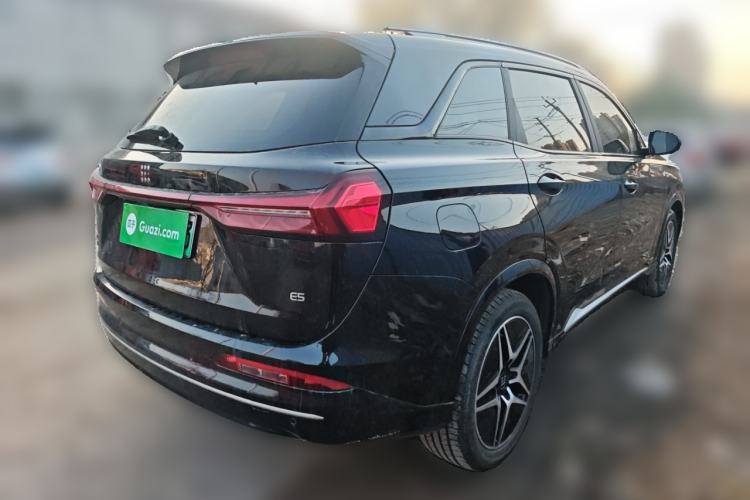 Used Landian E5 2023 1.5L DE-i 100KM Zhenxiang Edition 7-Seater Rear Right 45 Deg
