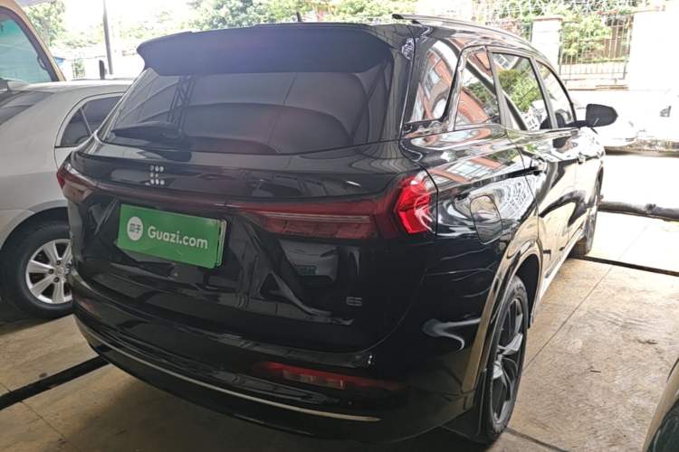 Used Landian E5 2023 1.5L DE-i 100KM Comfort Edition 7-Seater Rear Right 45 Deg