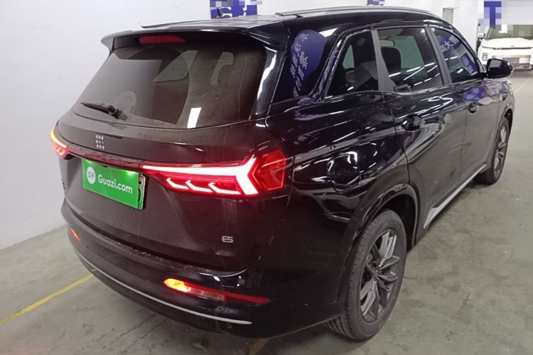 Used Landian E5 2023 1.5L DE-i 100KM Comfort Edition 7-Seater Rear Right 45 Deg