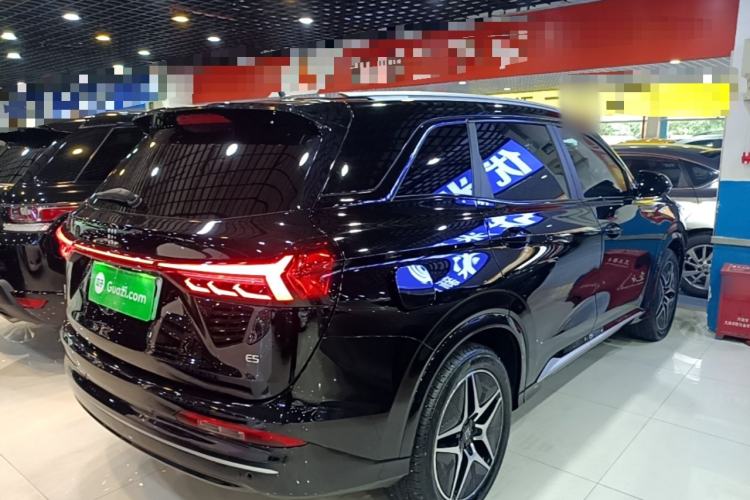 Used Landian E5 2023 1.5L DE-i 110KM Flagship 7-Seater Rear Right 45 Deg