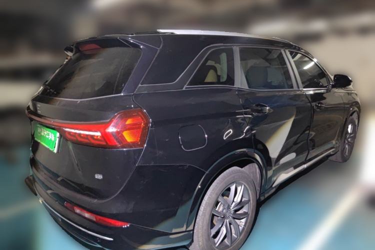 Used Landian E5 2023 1.5L DE-i 100KM Comfort Edition 7-Seater Rear Right 45 Deg