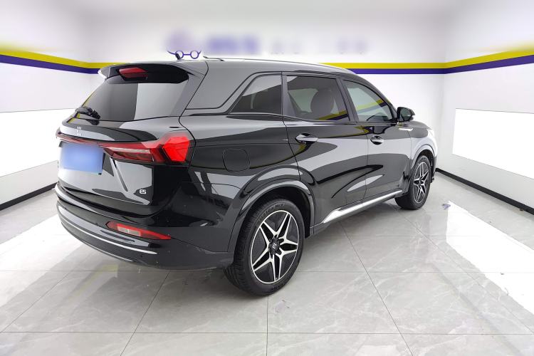 Used Landian E5 2023 1.5L DE-i 110KM Flagship 7-Seater Rear Right 45 Deg