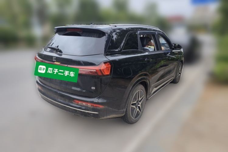 Used Landian E5 2023 1.5L DE-i 100KM Zhenxiang Edition 7-Seater Rear Right 45 Deg