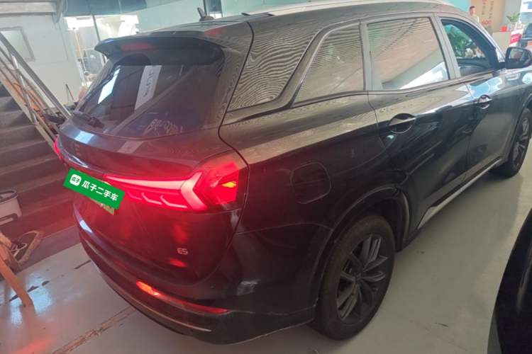 Used Landian E5 2023 1.5L DE-i 100KM Comfort Edition 7-Seater Rear Right 45 Deg
