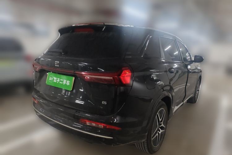 Used Landian E5 2023 1.5L DE-i 100KM Zhenxiang Edition 7-Seater Rear Right 45 Deg