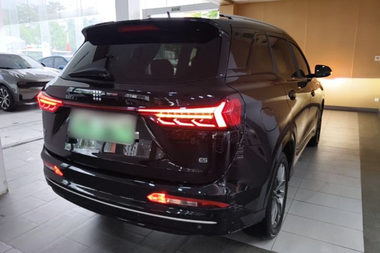 Used Landian E5 2023 1.5L DE-i 100KM Comfort Edition 7-Seater Rear Right 45 Deg