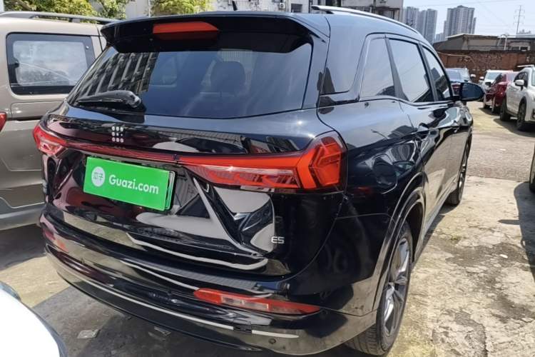 Used Landian E5 2023 1.5L DE-i 100KM Comfort Edition 7-Seater Rear Right 45 Deg