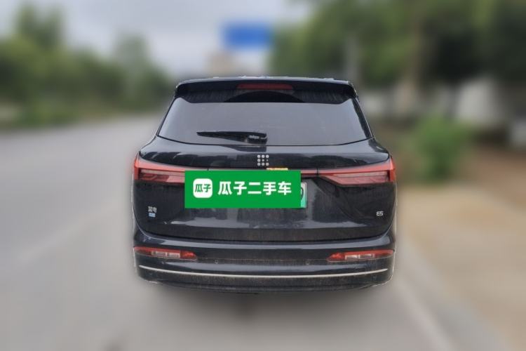Used Landian E5 2023 1.5L DE-i 100KM Zhenxiang Edition 7-Seater Rear