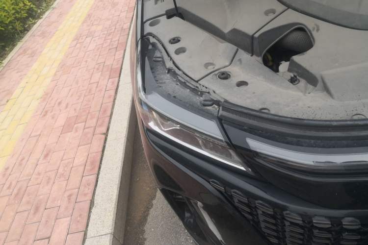 Used Landian E5 2023 1.5L DE-i 100KM Zhenxiang Edition 7-Seater Right Front Headlight
