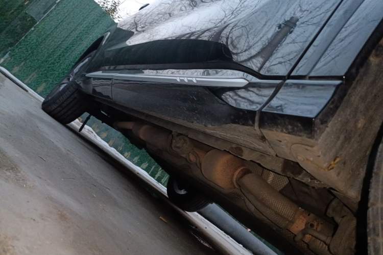 Used Landian E5 2023 1.5L DE-i 100KM Enjoyment Version 5 Seats Right Side Sill