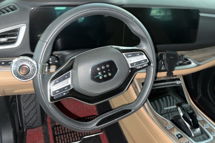 Used Landian E5 2023 1.5L DE-i 100KM Zhenxiang Edition 7-Seater Steering Wheel