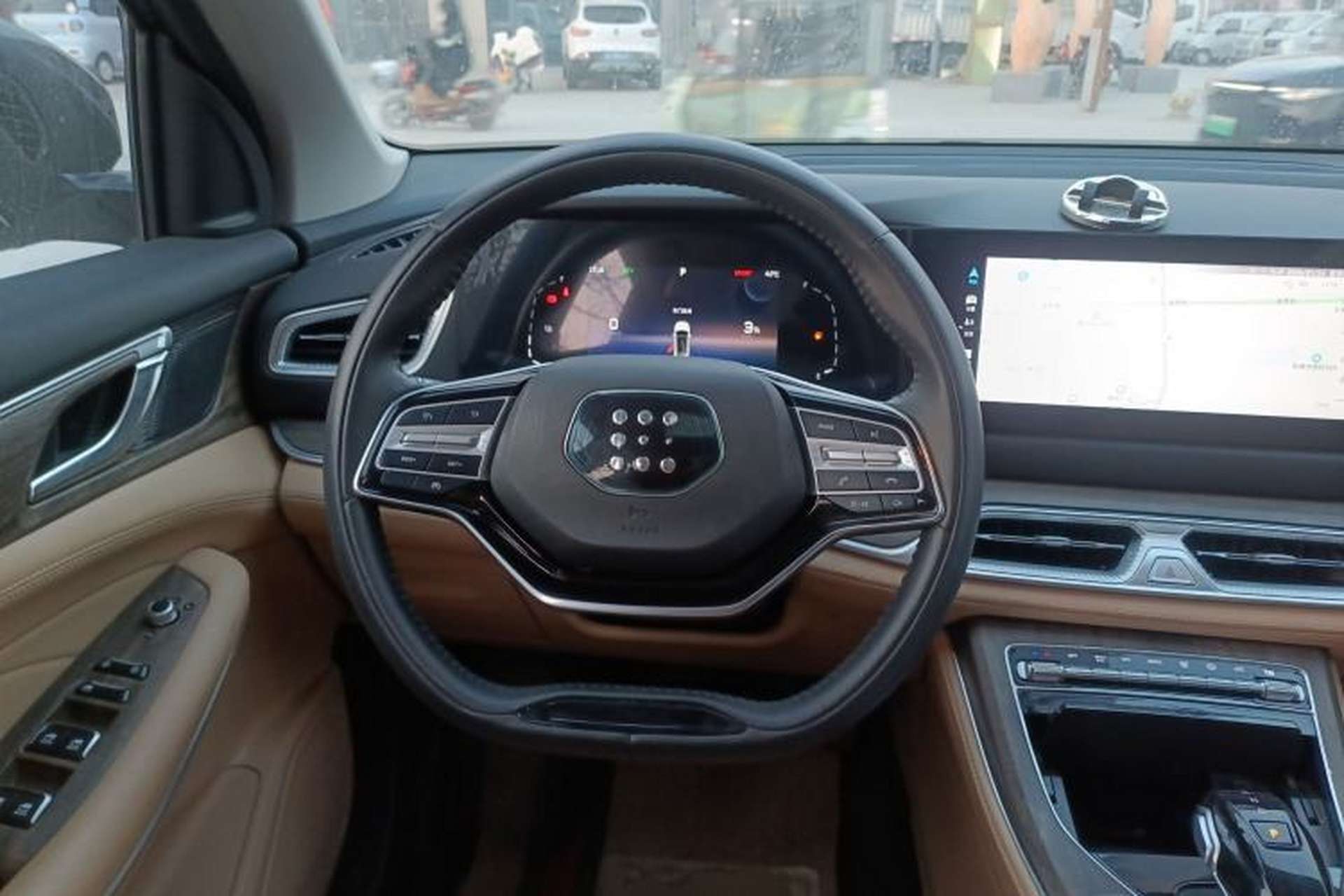 Used Landian E5 2023 1.5L DE-i 100KM Enjoyment Version 5 Seats Steering Wheel