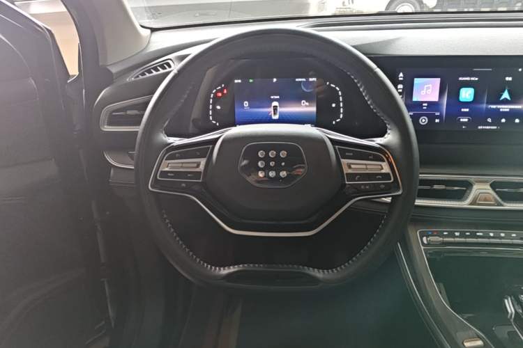 Used Landian E5 2023 1.5L DE-i 100KM Comfort Edition 7-Seater Steering Wheel