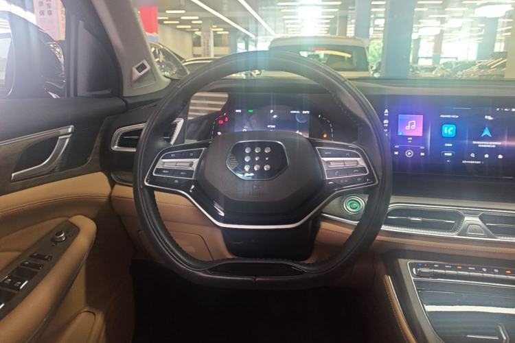 Used Landian E5 2023 1.5L DE-i 100KM Zhenxiang Edition 7-Seater Steering Wheel