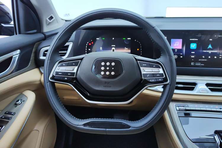 Used Landian E5 2023 1.5L DE-i 110KM Flagship 7-Seater Steering Wheel