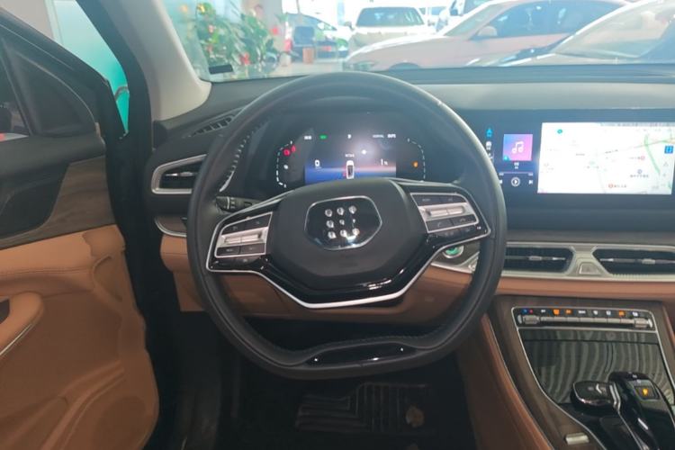 Used Landian E5 2023 1.5L DE-i 100KM Comfort Edition 7-Seater Steering Wheel
