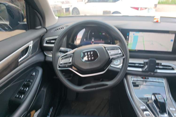 Used Landian E5 2023 1.5L DE-i 100KM Comfort Edition 7-Seater Steering Wheel