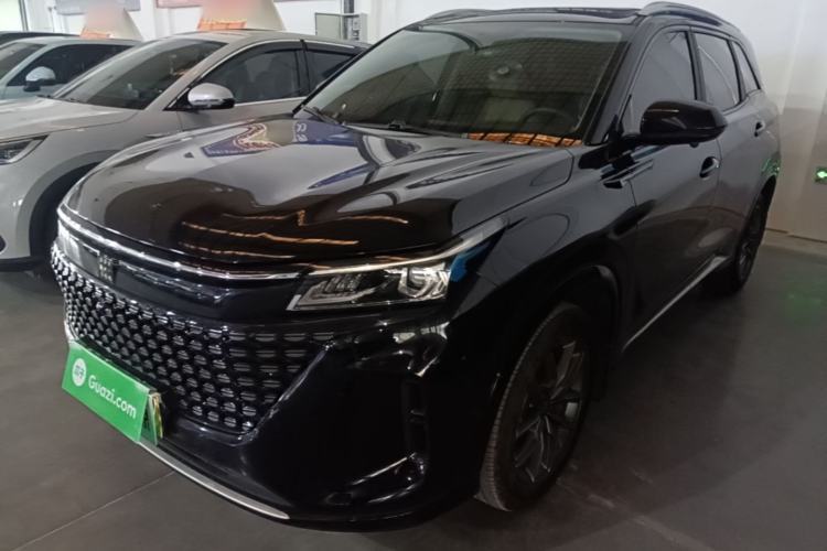Used Landian E5 2023 1.5L DE-i 100KM Comfort Edition 7-Seater Guazi used car, China used car export, Used car for sale, Used Landian cars, Cheapest cars for sale