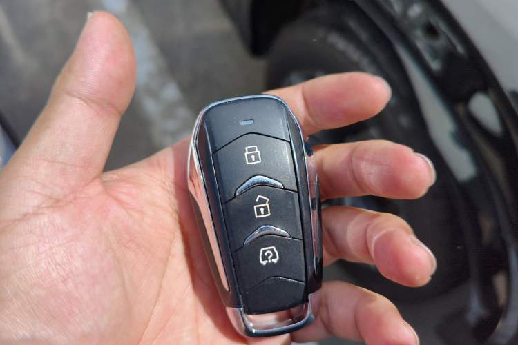 Used Landian E5 2023 1.5L DE-i 100KM Comfort Edition 7-Seater Vehicle Key