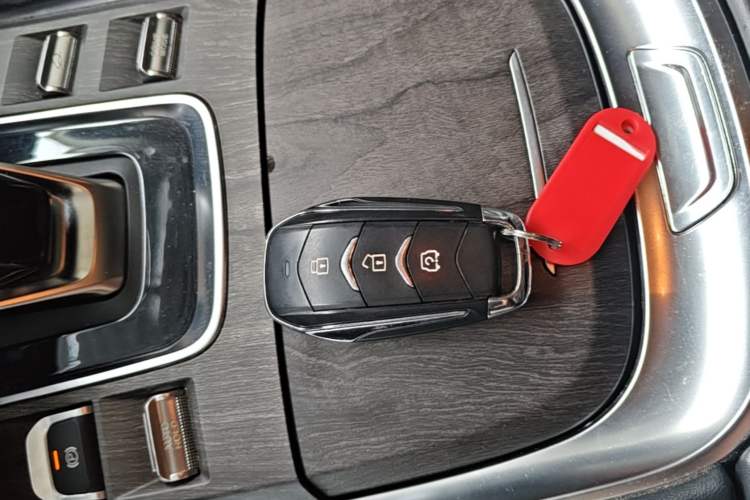Used Landian E5 2023 1.5L DE-i 100KM Comfort Edition 7-Seater Vehicle Key