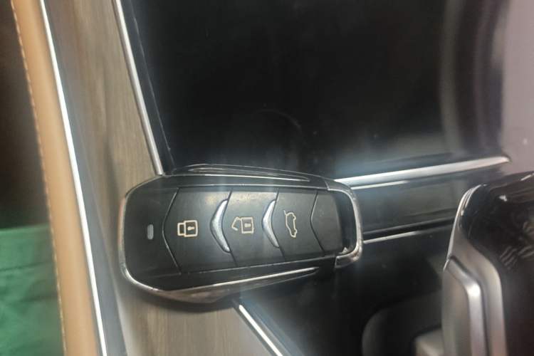 Used Landian E5 2023 1.5L DE-i 100KM Zhenxiang Edition 7-Seater Vehicle Key