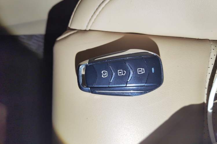Used Landian E5 2023 1.5L DE-i 100KM Comfort Edition 7-Seater Vehicle Key
