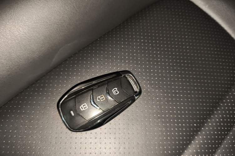 Used Landian E5 2023 1.5L DE-i 100KM Comfort Edition 7-Seater Vehicle Key