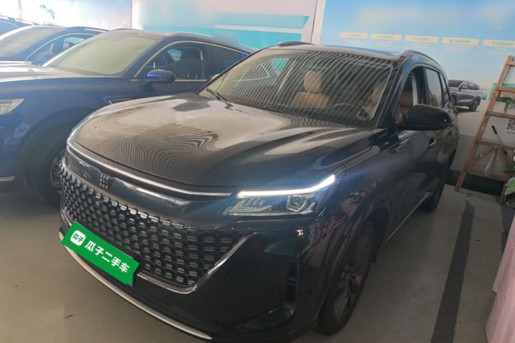 Used Landian E5 2023 1.5L DE-i 100KM Comfort Edition 7-Seater Guazi used car, China used car export, Used car for sale, Used cars, Cheapest cars for sale