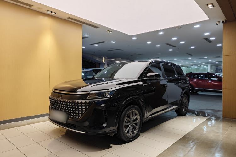 Used Landian E5 2023 1.5L DE-i 100KM Comfort Edition 7-Seater Guazi used car, China used car export, Used car for sale, Used cars, Cheapest cars for sale