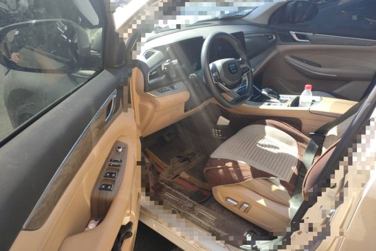Used Landian E5 2023 1.5L DE-i 110KM Flagship 7-Seater Driver Seat
