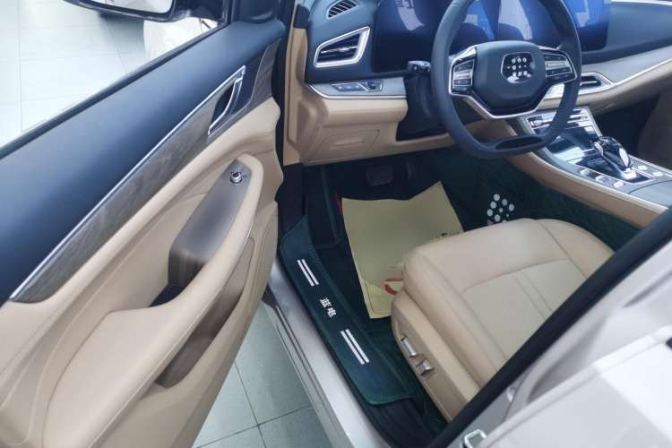 Used Landian E5 2023 1.5L DE-i 110 km Flagship Model 5 Seats Driver Seat