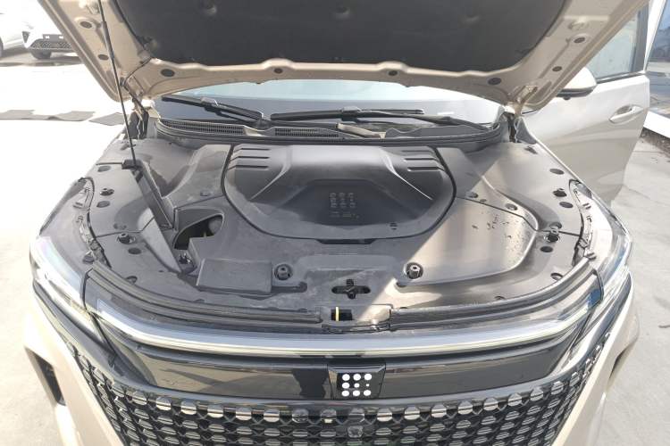 Used Landian E5 2023 1.5L DE-i 100KM Zhenxiang Edition 5-seater Engine Bay
