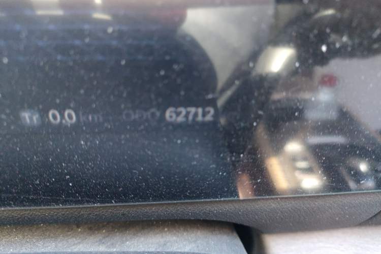 Used Landian E5 2023 1.5L DE-i 110KM Flagship 7-Seater Odometer Close Up