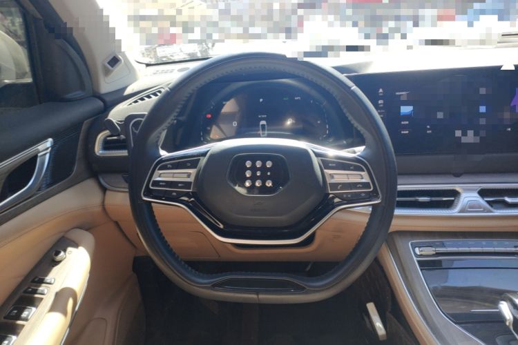 Used Landian E5 2023 1.5L DE-i 110KM Flagship 7-Seater Steering Wheel