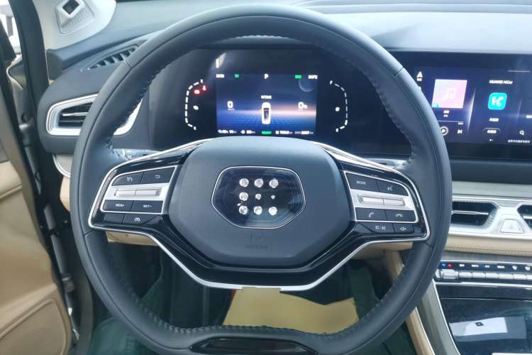 Used Landian E5 2023 1.5L DE-i 110 km Flagship Model 5 Seats Steering Wheel
