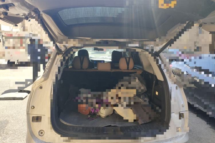 Used Landian E5 2023 1.5L DE-i 110KM Flagship 7-Seater Trunk