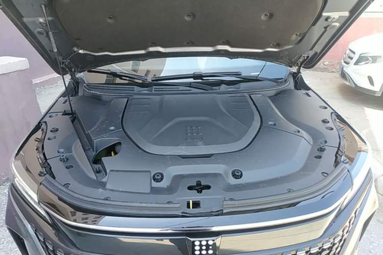 Used Landian E5 2023 1.5L DE-i 100KM Zhenxiang Edition 7-Seater Engine Bay